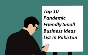 Small Business Ideas List in Pakistan