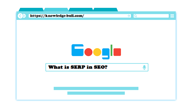searching on google What is SERP in SEO?