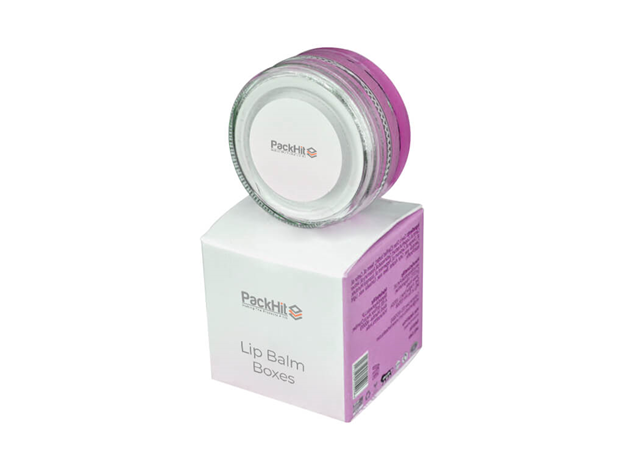 lip balm placed over its boxe