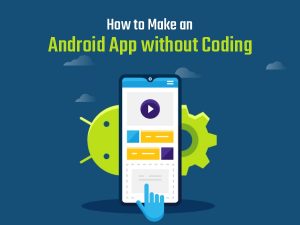 create app without coding