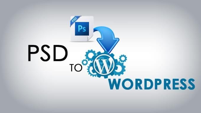 PSD to WordPress Conversion 
