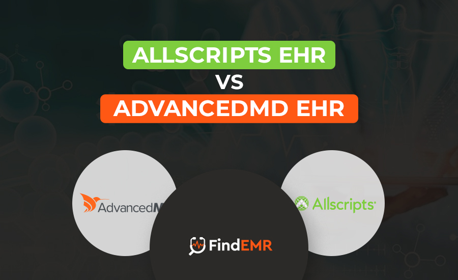Allscripts EHR vs AdvancedMD EHR