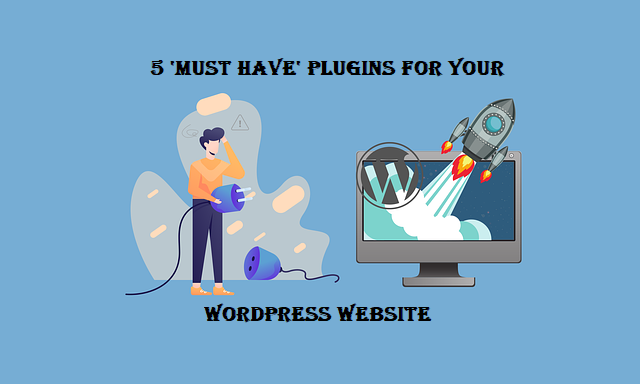 what are the must have plugins for your WordPress website? 