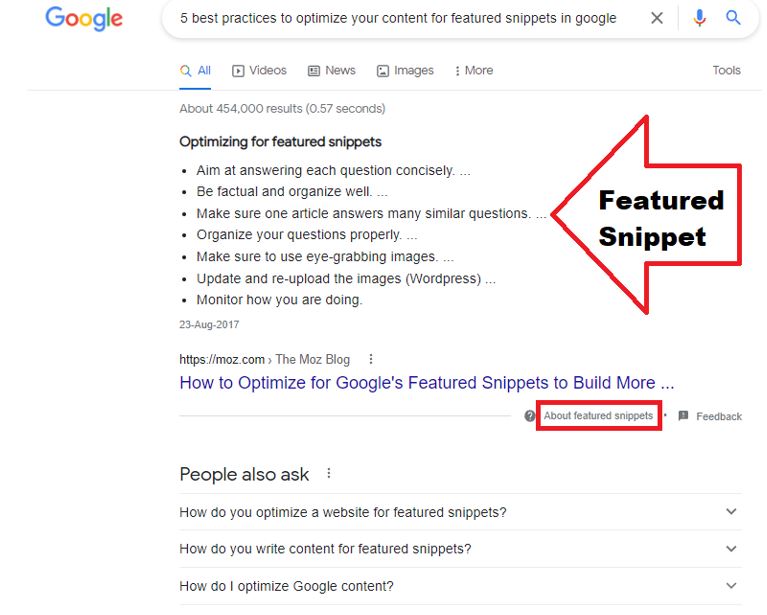 5 Best Practices to Optimize Your Content for Featured Snippets in Google