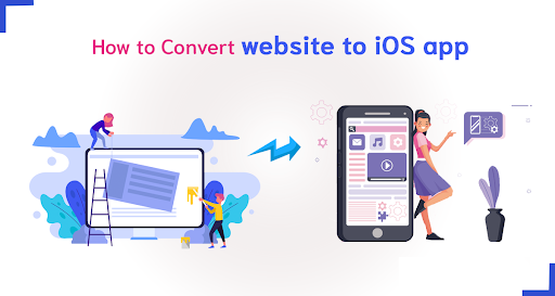 How to Convert the website to an iOS app?